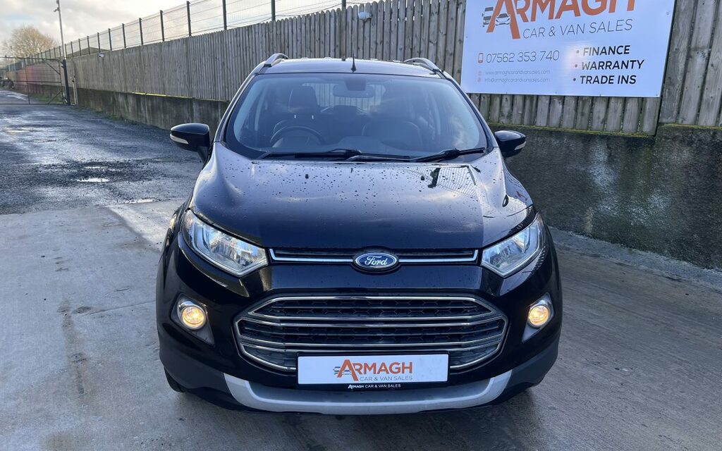 Ford Ecosport Titanium Tdci #4