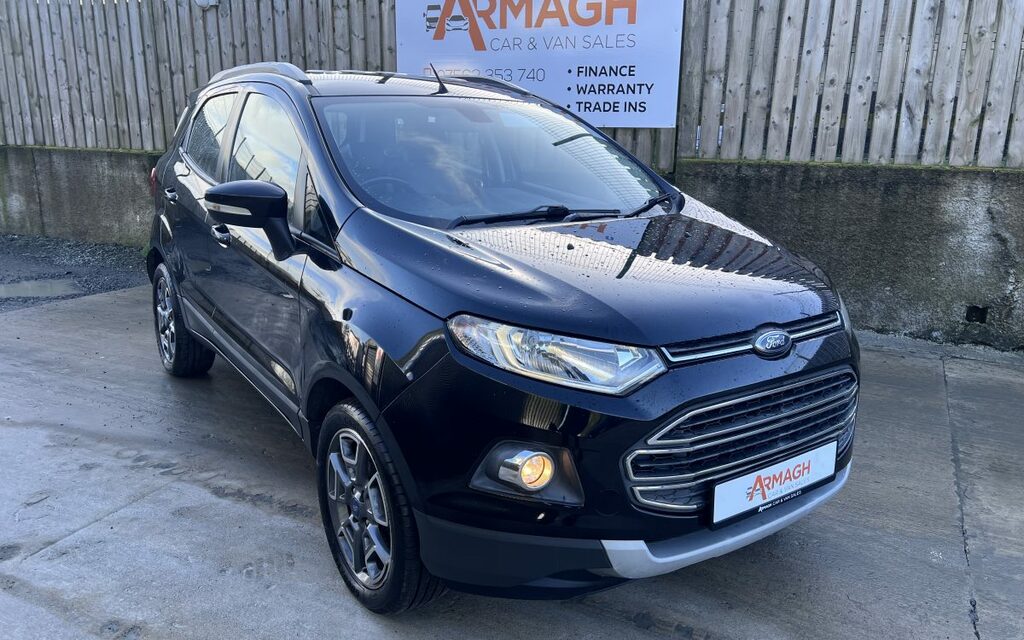 Ford Ecosport Titanium Tdci #2