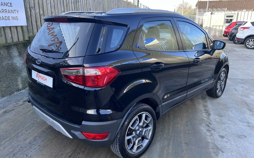 Ford Ecosport Titanium Tdci #5