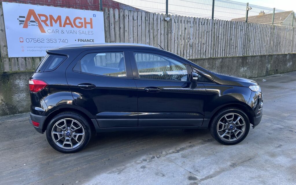 Ford Ecosport Titanium Tdci #3