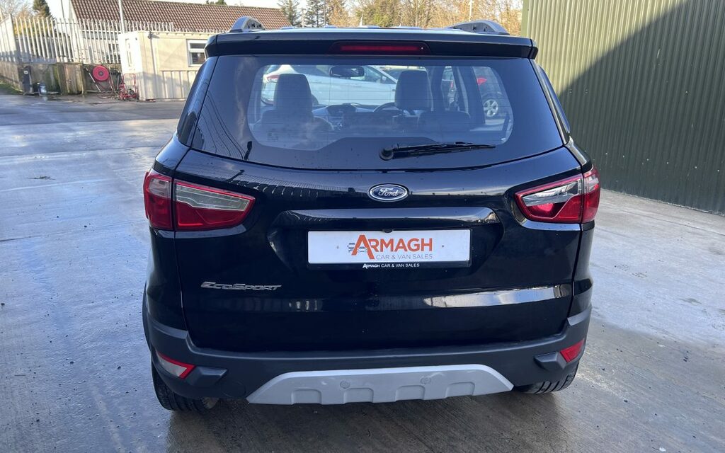 Ford Ecosport Titanium Tdci #6