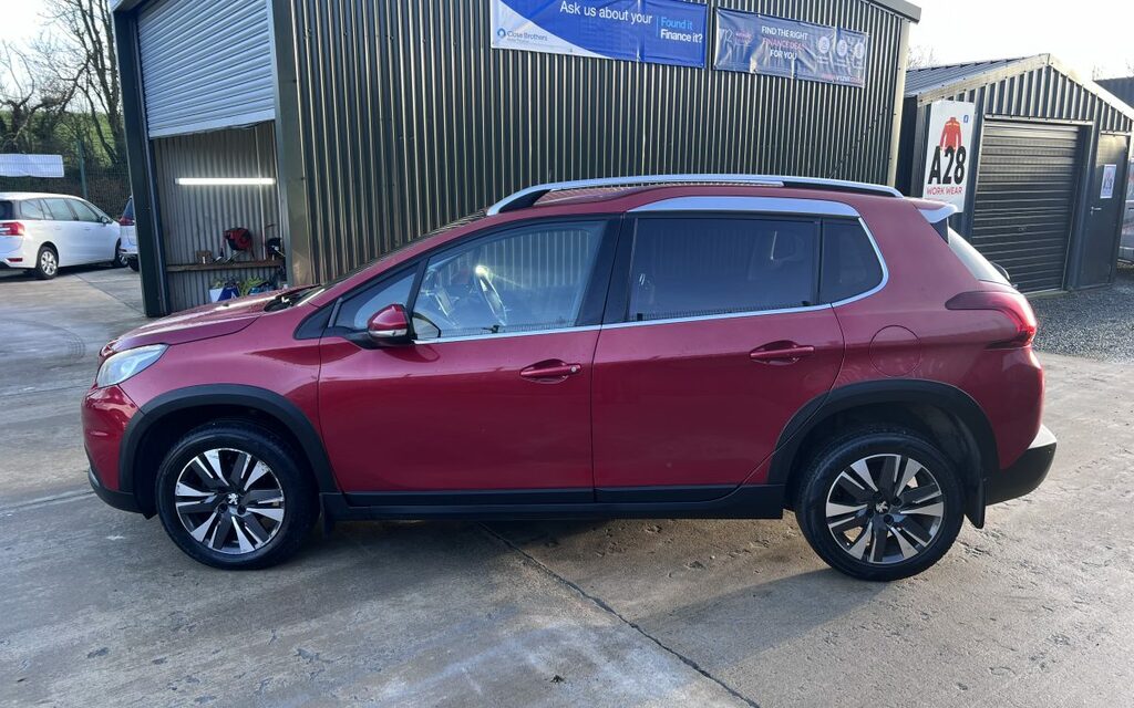 Peugeot 2008 Hdi Allure   #6