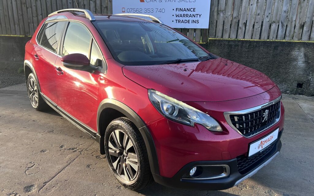 Peugeot 2008 Hdi Allure 