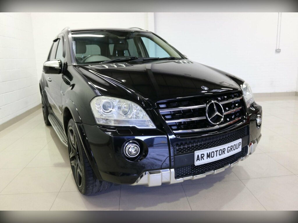 Mercedes-Benz M Class 6.2 Ml63 V8 Amg Tiptronic 4Wd Euro 4 Black #2