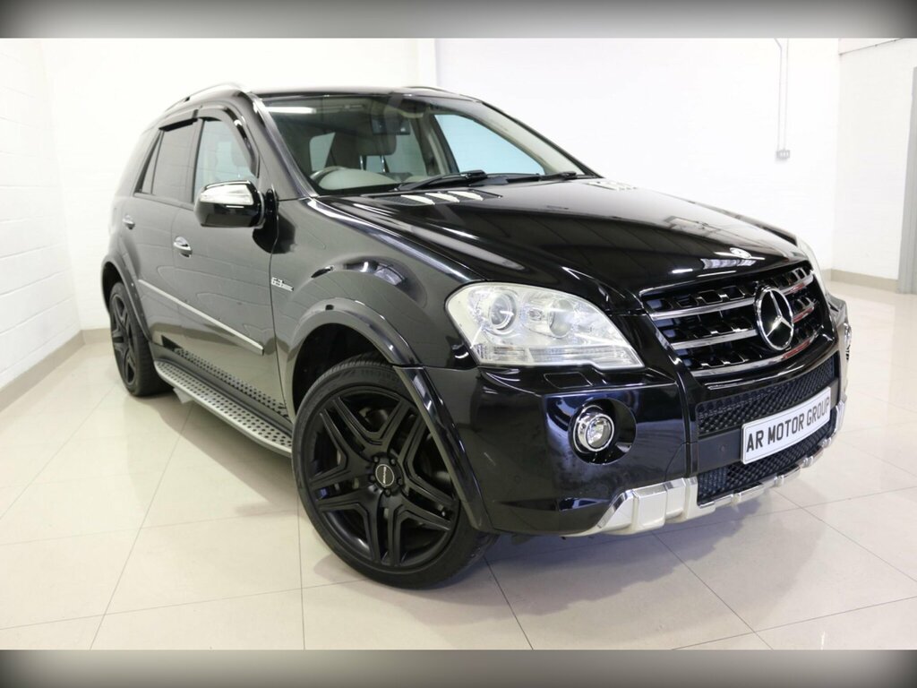 Mercedes-Benz M Class 6.2 Ml63 V8 Amg Tiptronic 4Wd Euro 4 Black