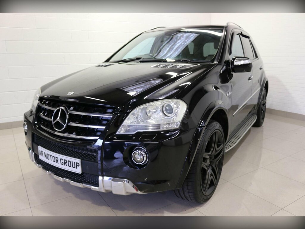 Mercedes-Benz M Class 6.2 Ml63 V8 Amg Tiptronic 4Wd Euro 4 Black #4