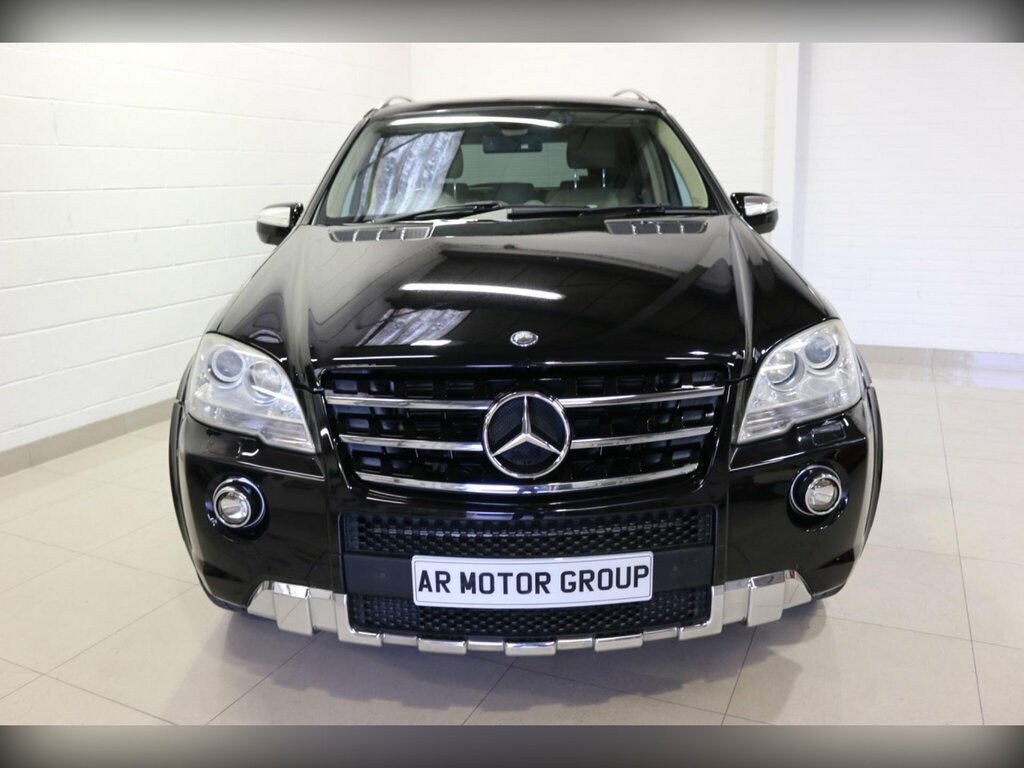 Mercedes-Benz M Class 6.2 Ml63 V8 Amg Tiptronic 4Wd Euro 4 Black #3