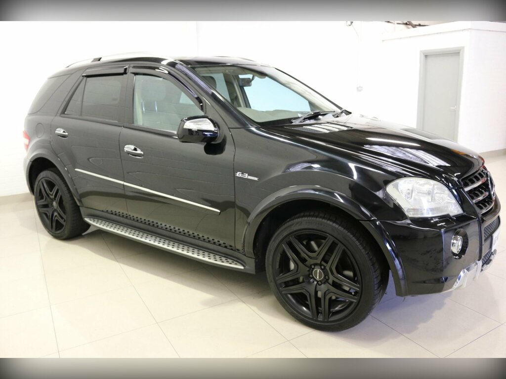 Mercedes-Benz M Class 6.2 Ml63 V8 Amg Tiptronic 4Wd Euro 4 Black #6