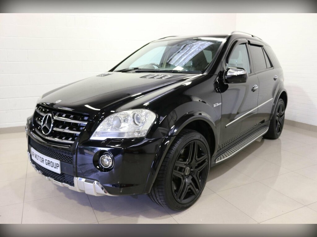 Mercedes-Benz M Class 6.2 Ml63 V8 Amg Tiptronic 4Wd Euro 4 Black #5