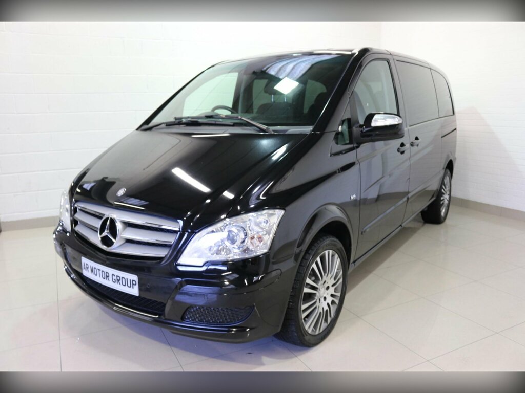 Mercedes-Benz Viano V350 Trend Black #5