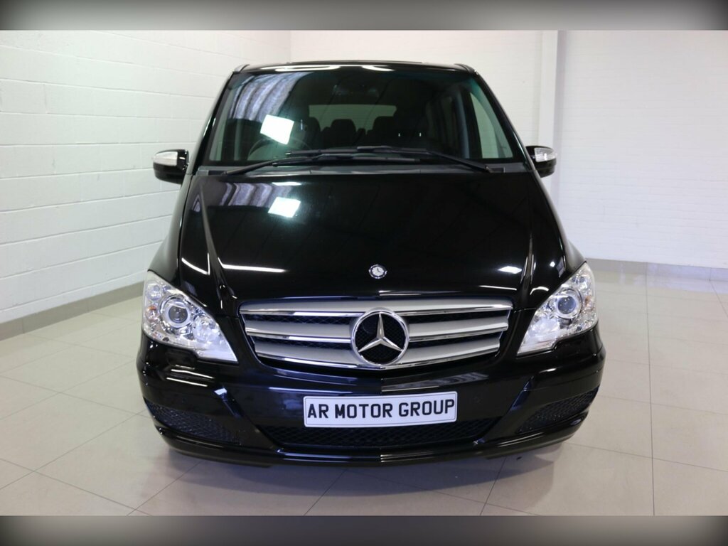 Mercedes-Benz Viano V350 Trend Black #3
