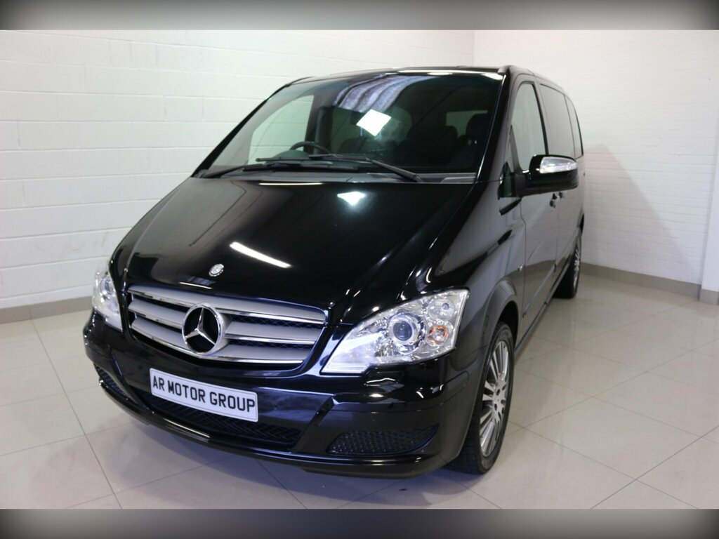 Mercedes-Benz Viano V350 Trend Black #4