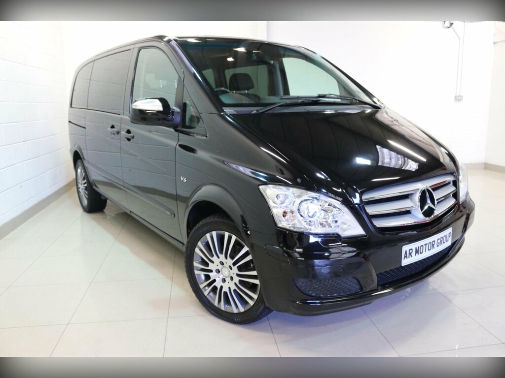 Mercedes-Benz Viano V350 Trend Black