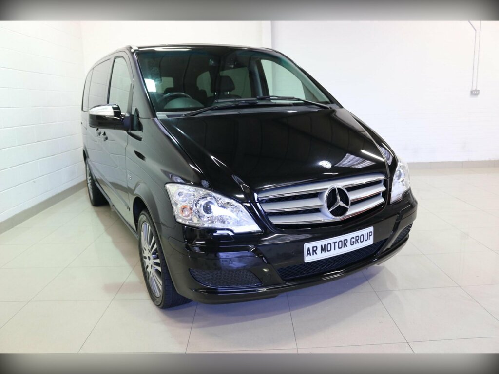Mercedes-Benz Viano V350 Trend Black #2