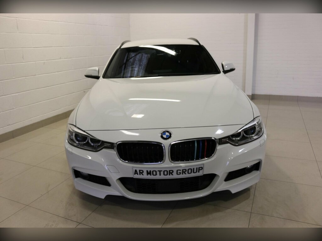 BMW 3 Series 2.0 320I M Sport Touring Euro 6 Ss White #3