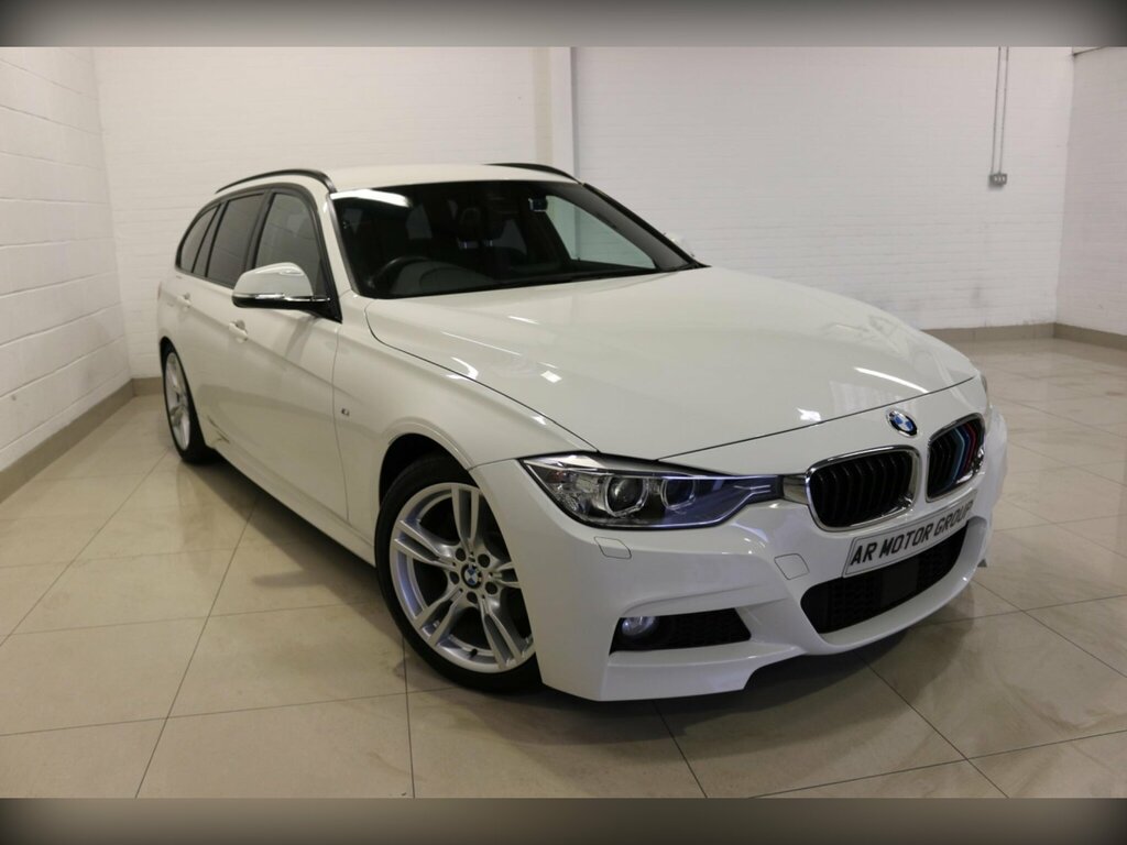 BMW 3 Series 2.0 320I M Sport Touring Euro 6 Ss White