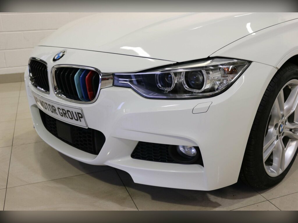 BMW 3 Series 2.0 320I M Sport Touring Euro 6 Ss White #6