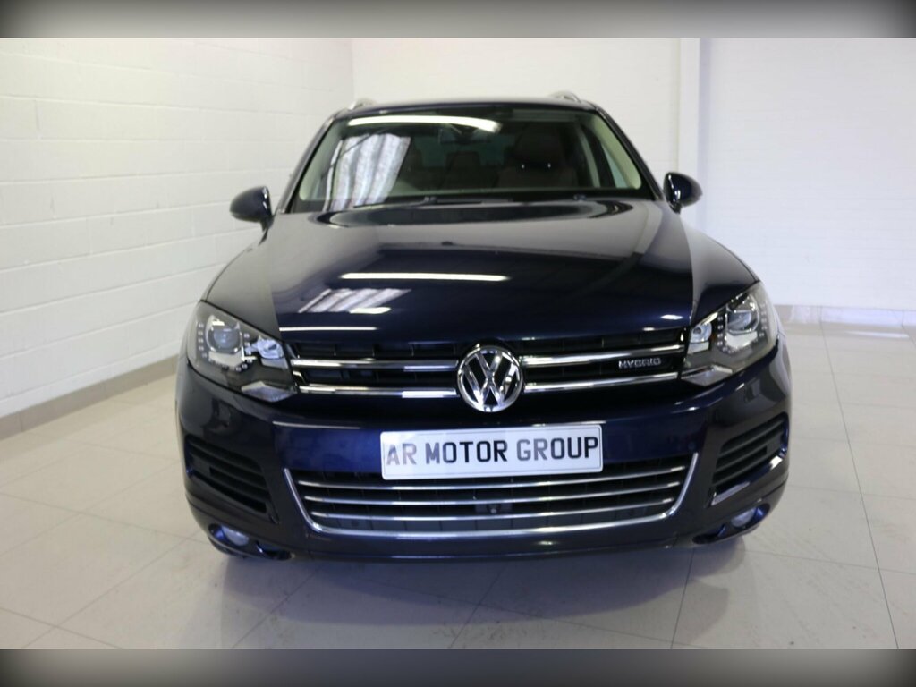 Volkswagen Touareg 3.0H Tsi V6 Hybrid Tiptronic 4Wd Euro 5 Ss Blue #3