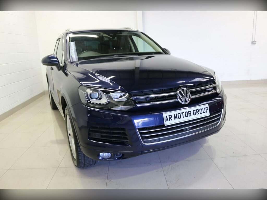 Volkswagen Touareg 3.0H Tsi V6 Hybrid Tiptronic 4Wd Euro 5 Ss Blue #2