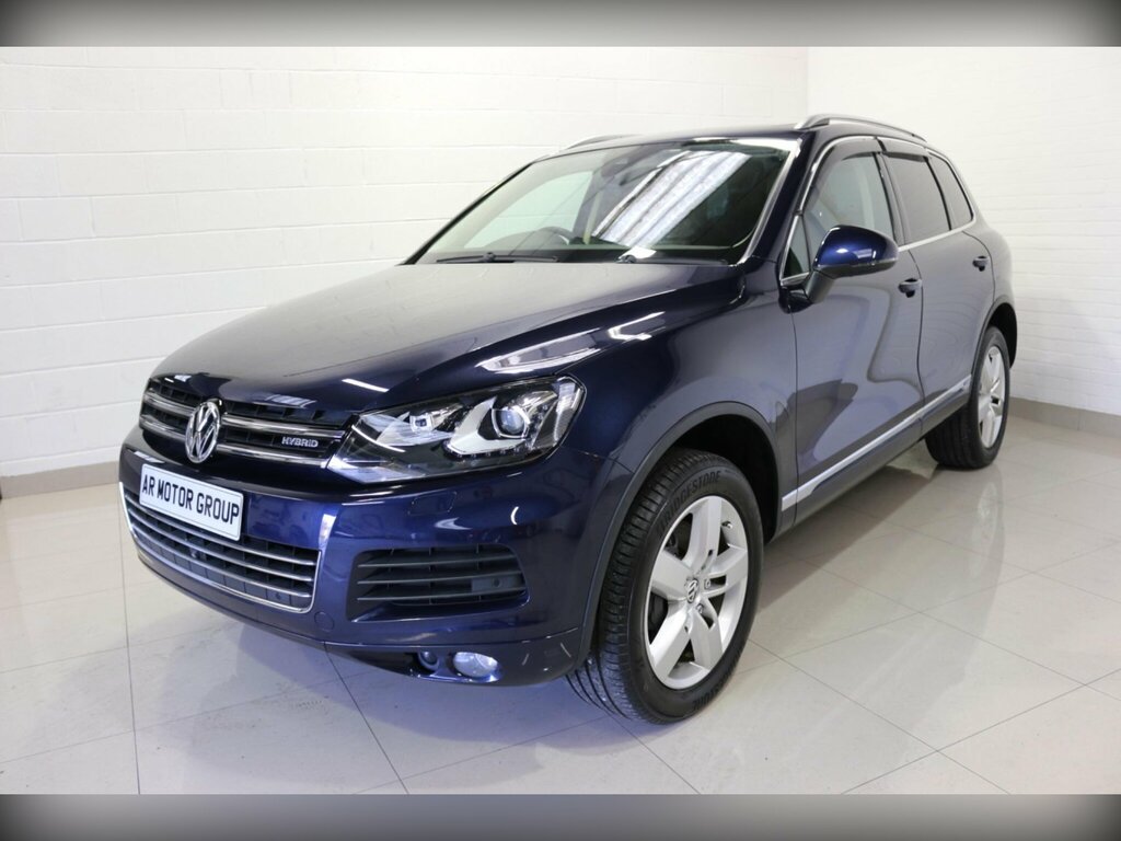 Volkswagen Touareg 3.0H Tsi V6 Hybrid Tiptronic 4Wd Euro 5 Ss Blue #5