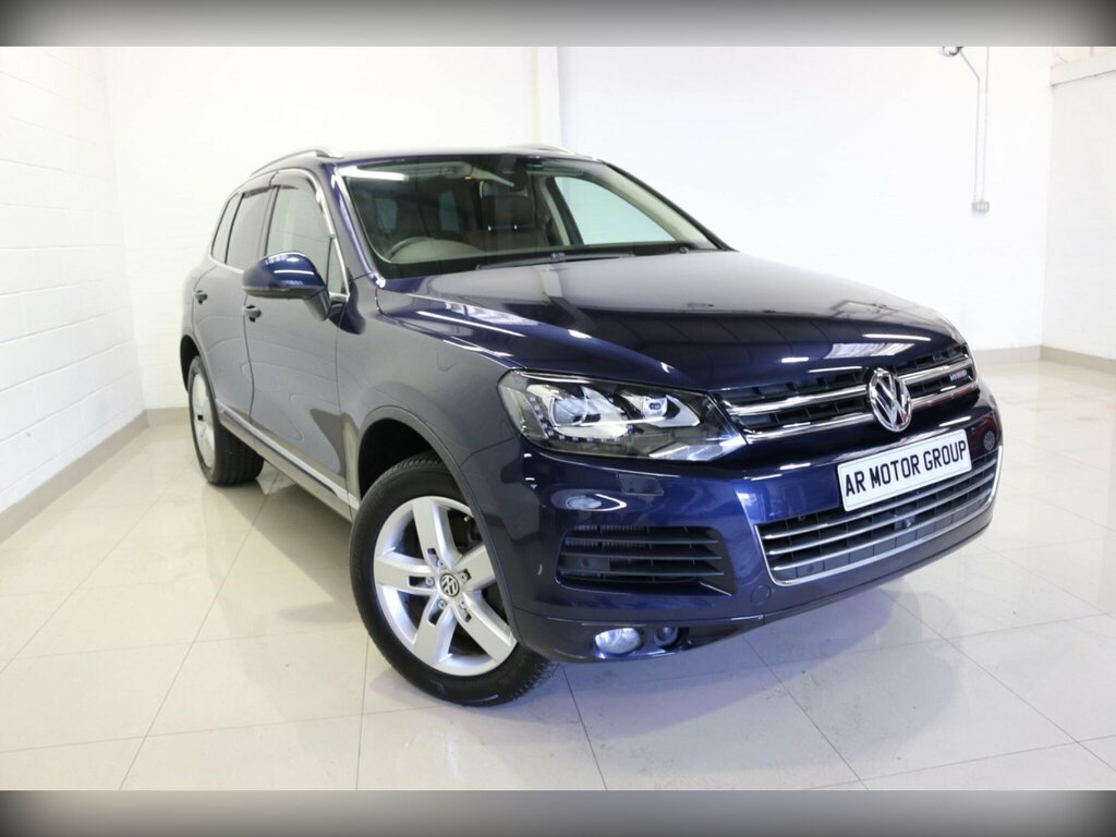 Volkswagen Touareg 3.0H Tsi V6 Hybrid Tiptronic 4Wd Euro 5 Ss Blue