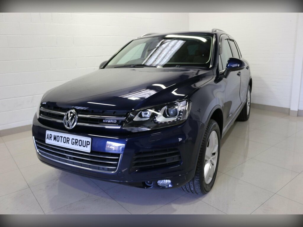 Volkswagen Touareg 3.0H Tsi V6 Hybrid Tiptronic 4Wd Euro 5 Ss Blue #4