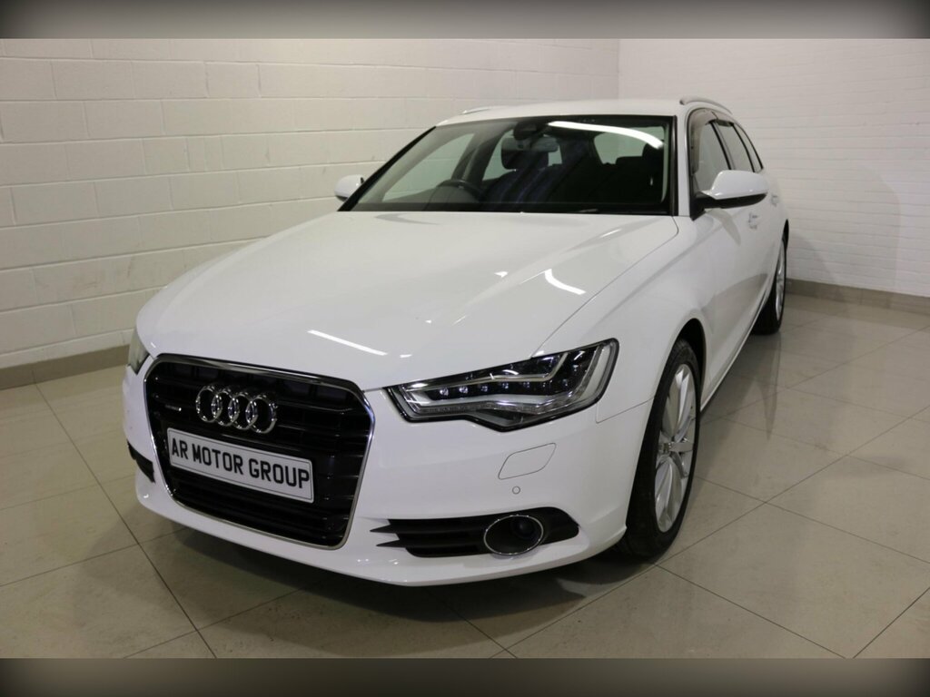 Audi A6 Avant 3.0 Tfsi V6 Se S Tronic Quattro Euro 5 Ss White #4