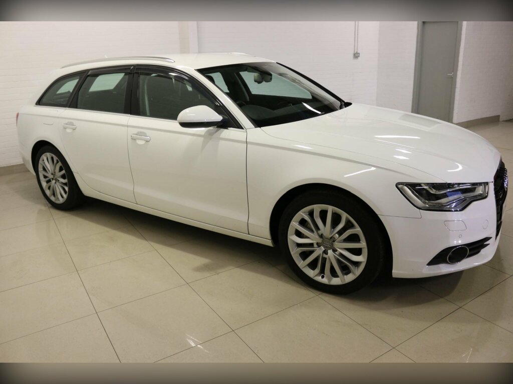 Audi A6 Avant 3.0 Tfsi V6 Se S Tronic Quattro Euro 5 Ss White #6