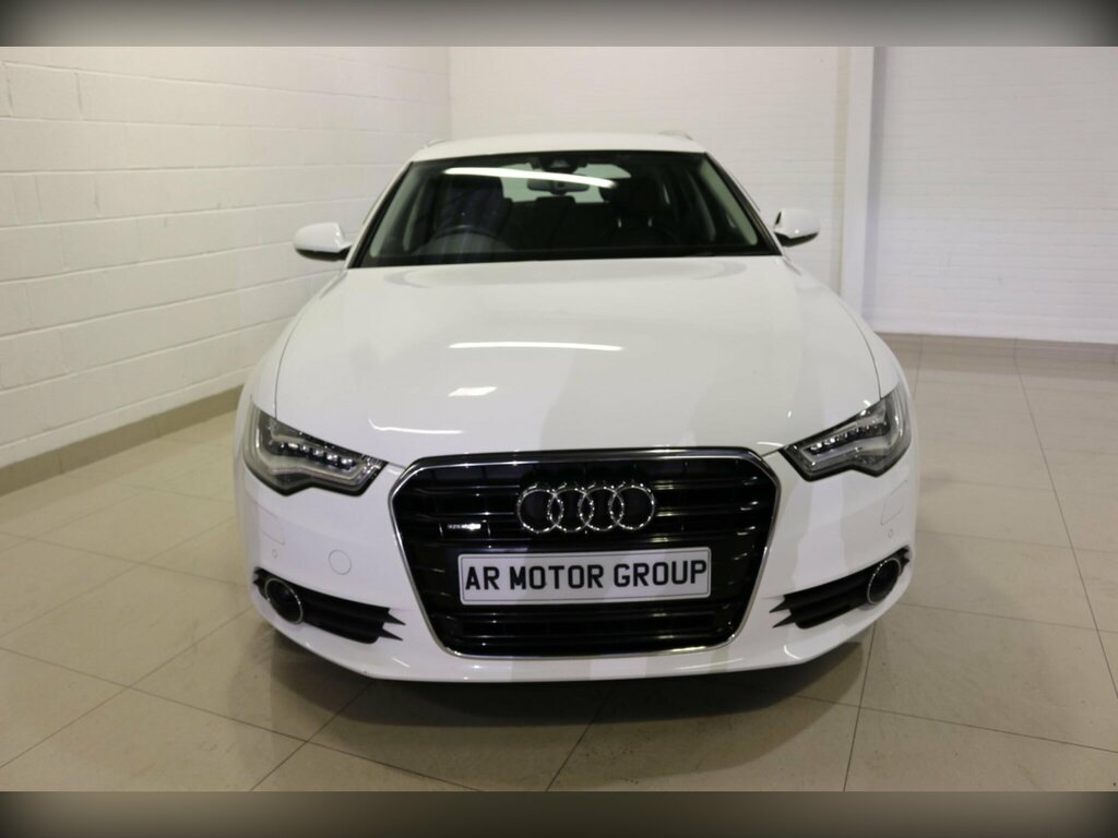 Audi A6 Avant 3.0 Tfsi V6 Se S Tronic Quattro Euro 5 Ss White #3