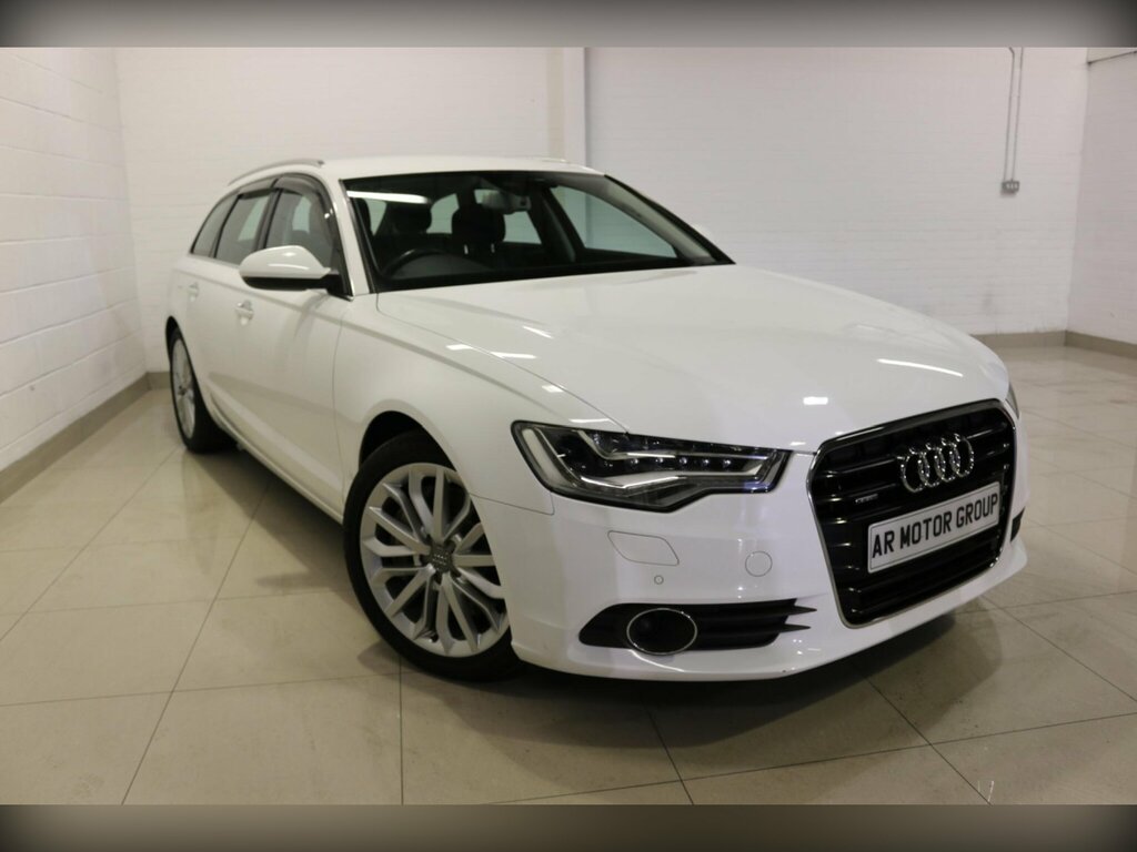 Audi A6 Avant 3.0 Tfsi V6 Se S Tronic Quattro Euro 5 Ss White