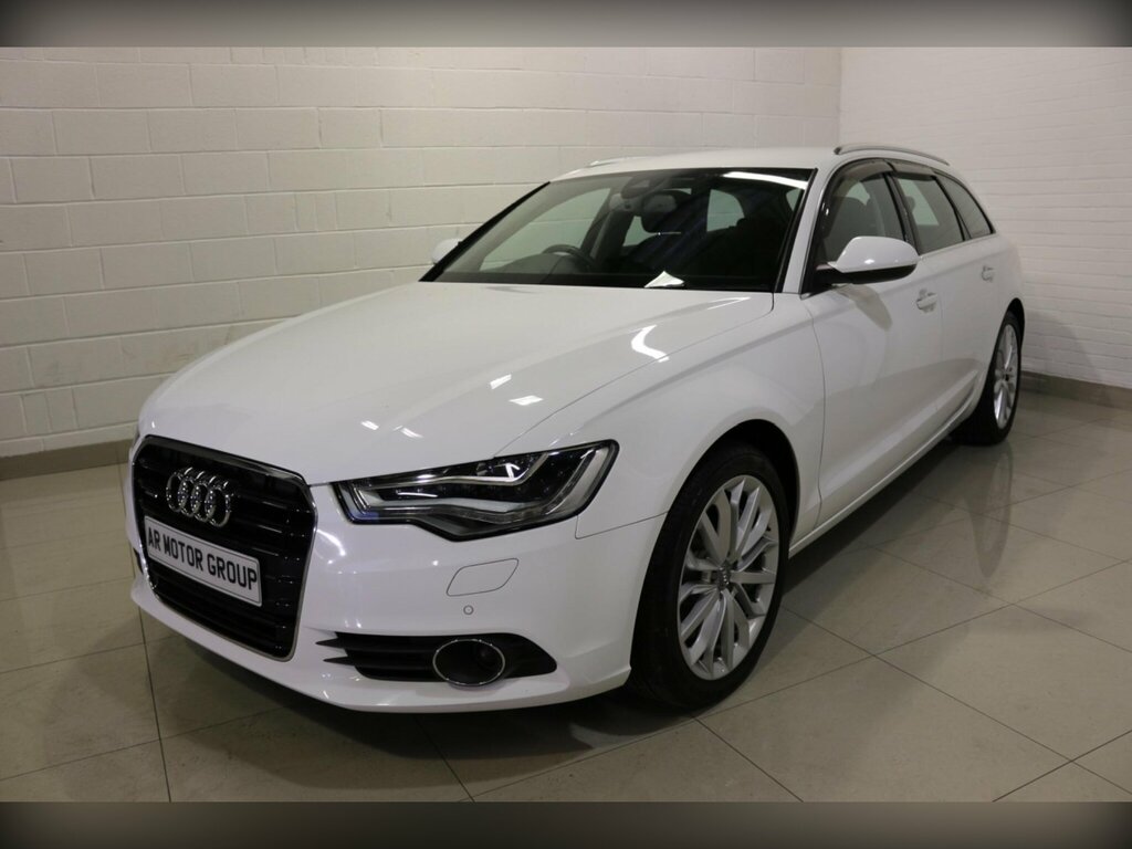 Audi A6 Avant 3.0 Tfsi V6 Se S Tronic Quattro Euro 5 Ss White #5