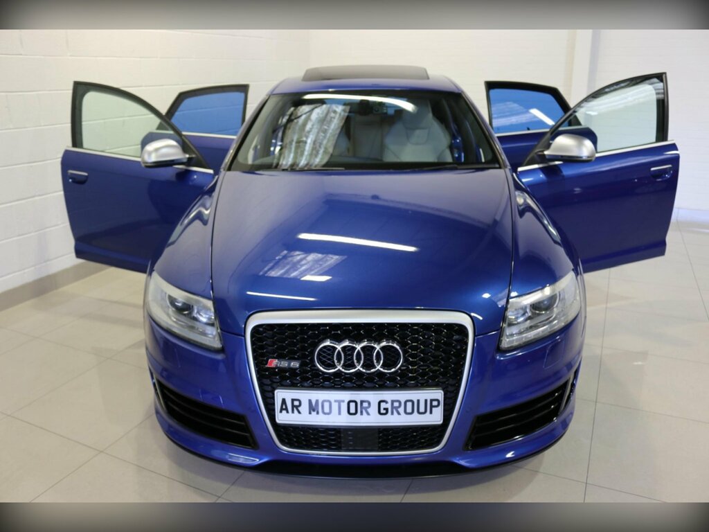 Audi RS6 Rs 6 Quattro Blue #8