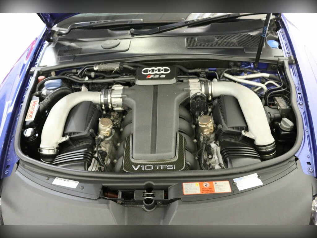 Audi RS6 Rs 6 Quattro Blue #44