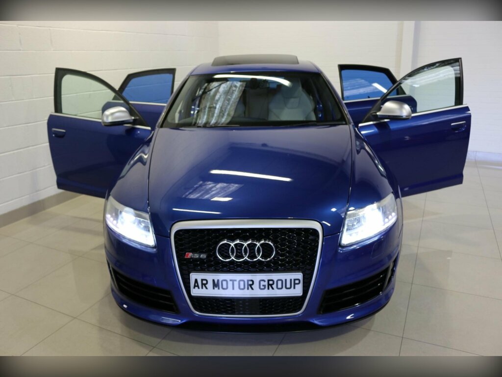 Audi RS6 Rs 6 Quattro Blue #10