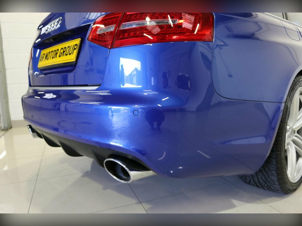 Audi RS6 Rs 6 Quattro Blue #69