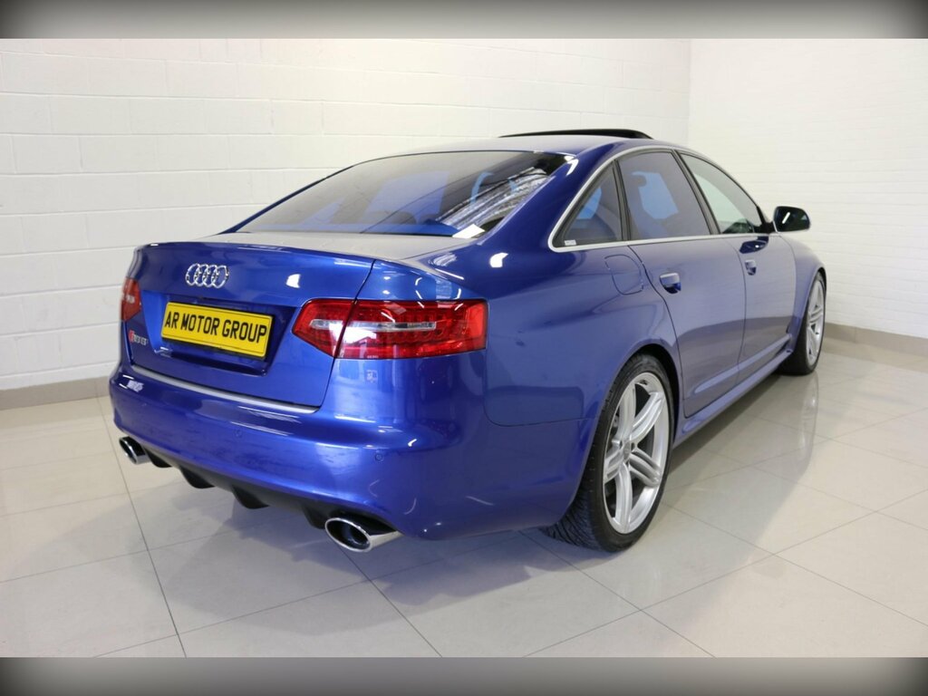 Audi RS6 Rs 6 Quattro Blue #20
