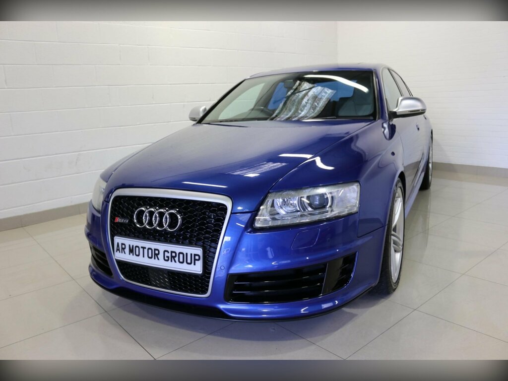 Audi RS6 Rs 6 Quattro Blue #3
