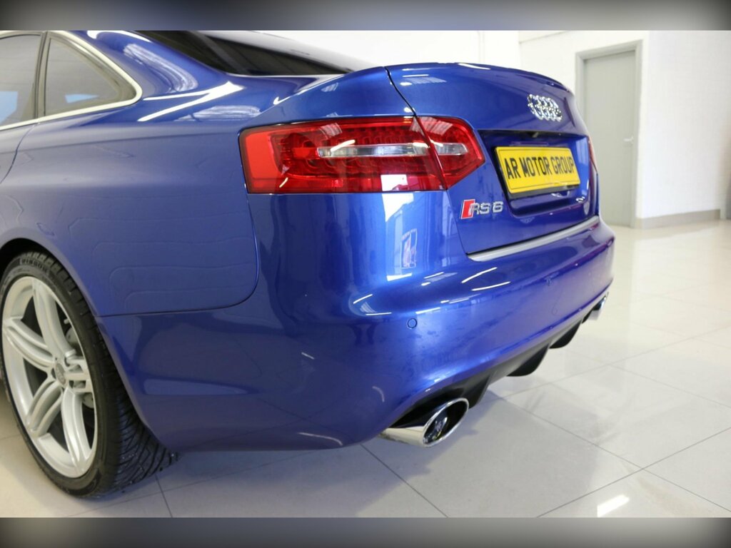Audi RS6 Rs 6 Quattro Blue #68
