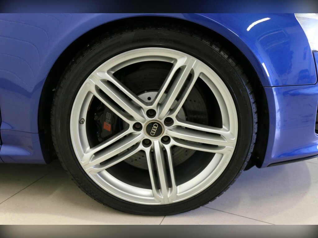 Audi RS6 Rs 6 Quattro Blue #47