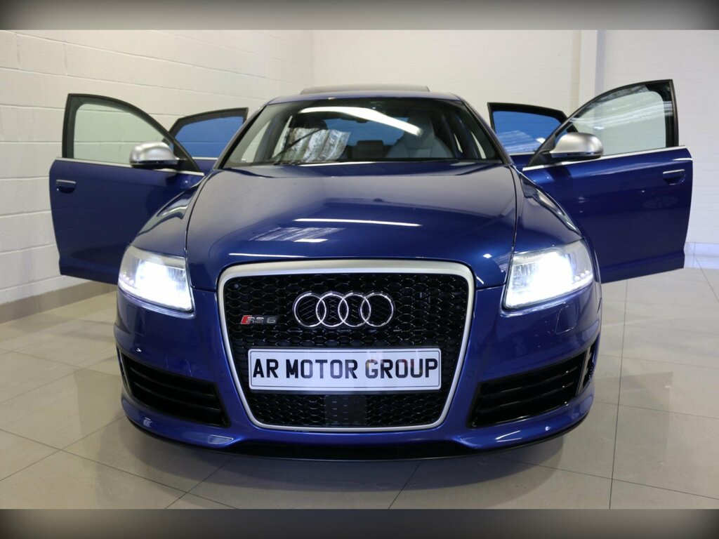 Audi RS6 Rs 6 Quattro Blue #11