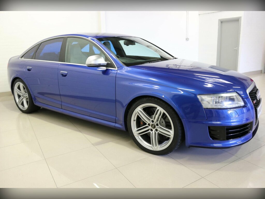 Audi RS6 Rs 6 Quattro Blue #6