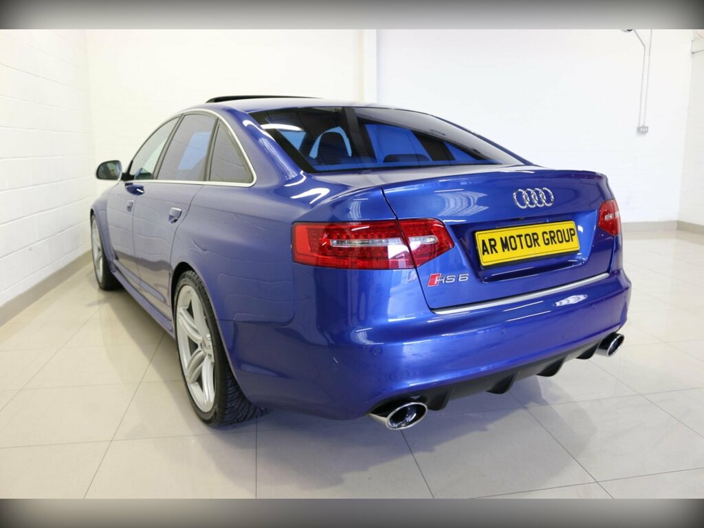 Audi RS6 Rs 6 Quattro Blue #4