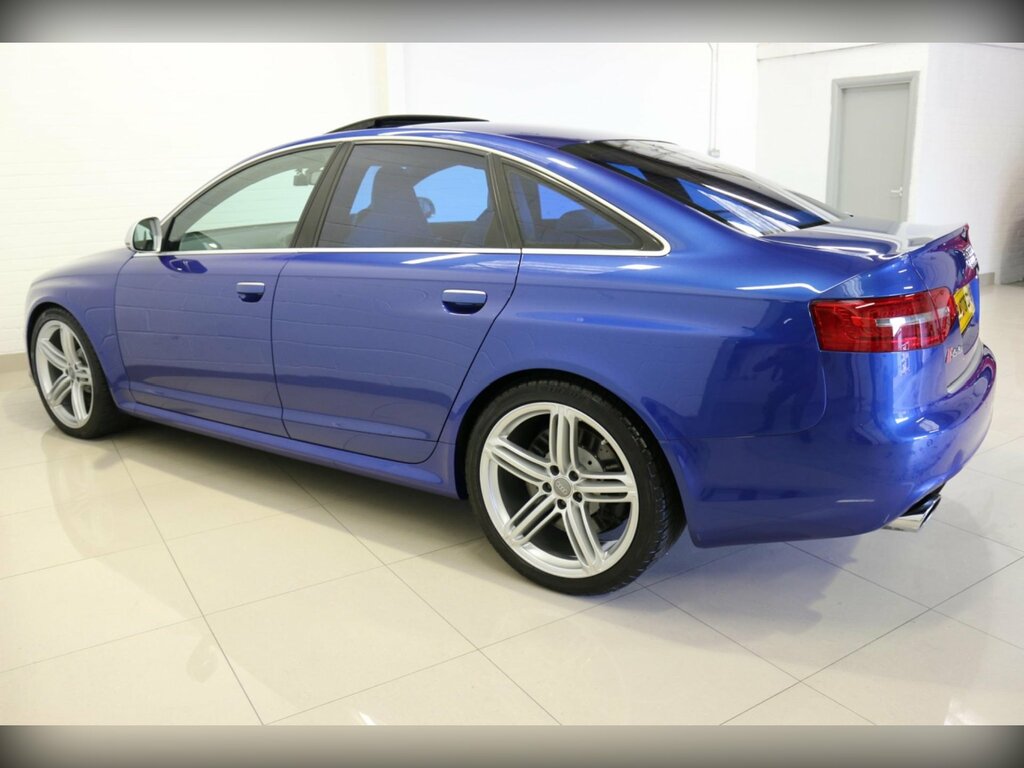 Audi RS6 Rs 6 Quattro Blue #14