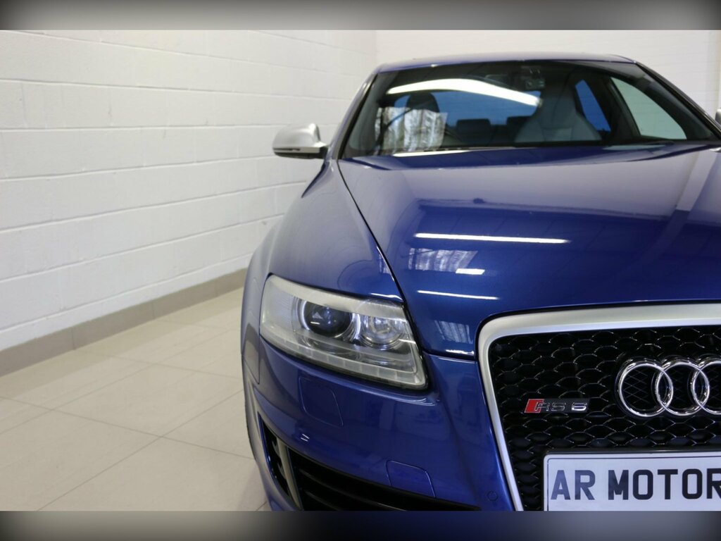 Audi RS6 Rs 6 Quattro Blue #7