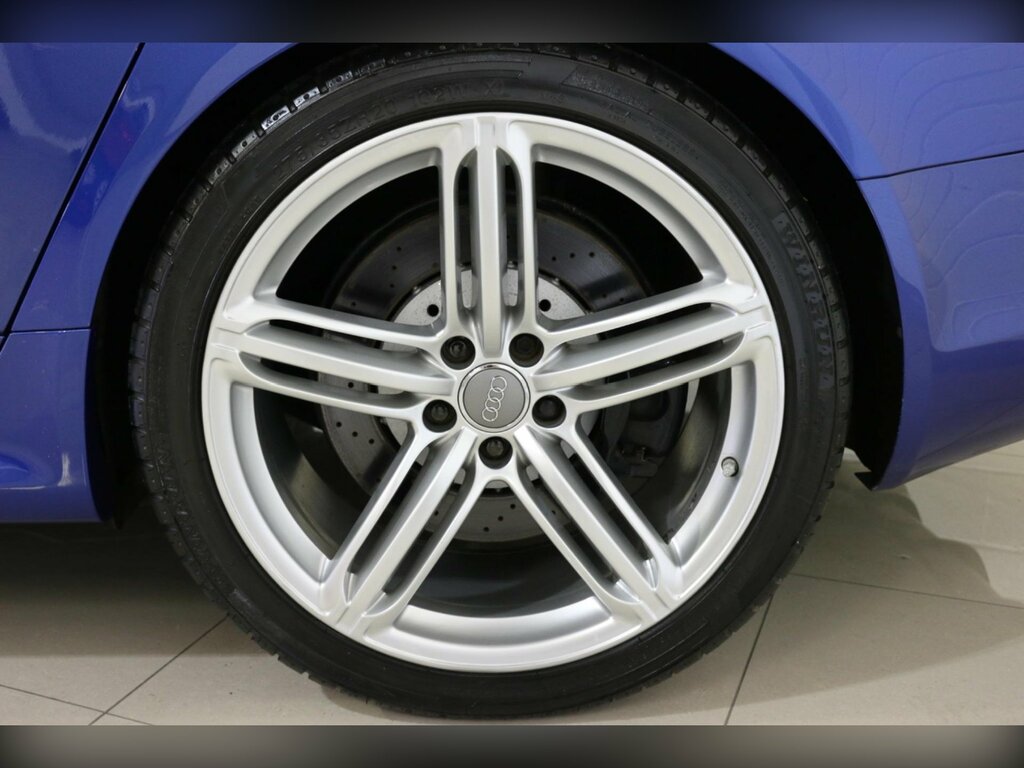Audi RS6 Rs 6 Quattro Blue #46