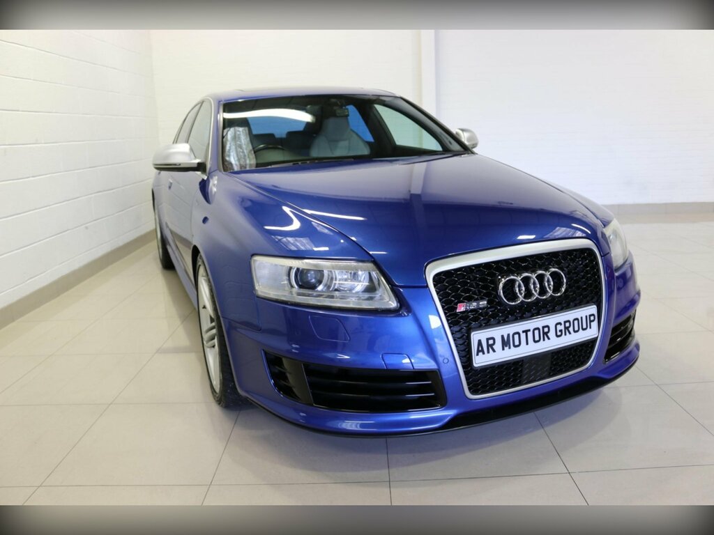 Audi RS6 Rs 6 Quattro Blue #5