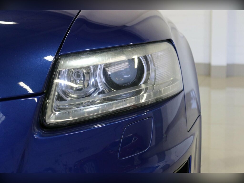 Audi RS6 Rs 6 Quattro Blue #71