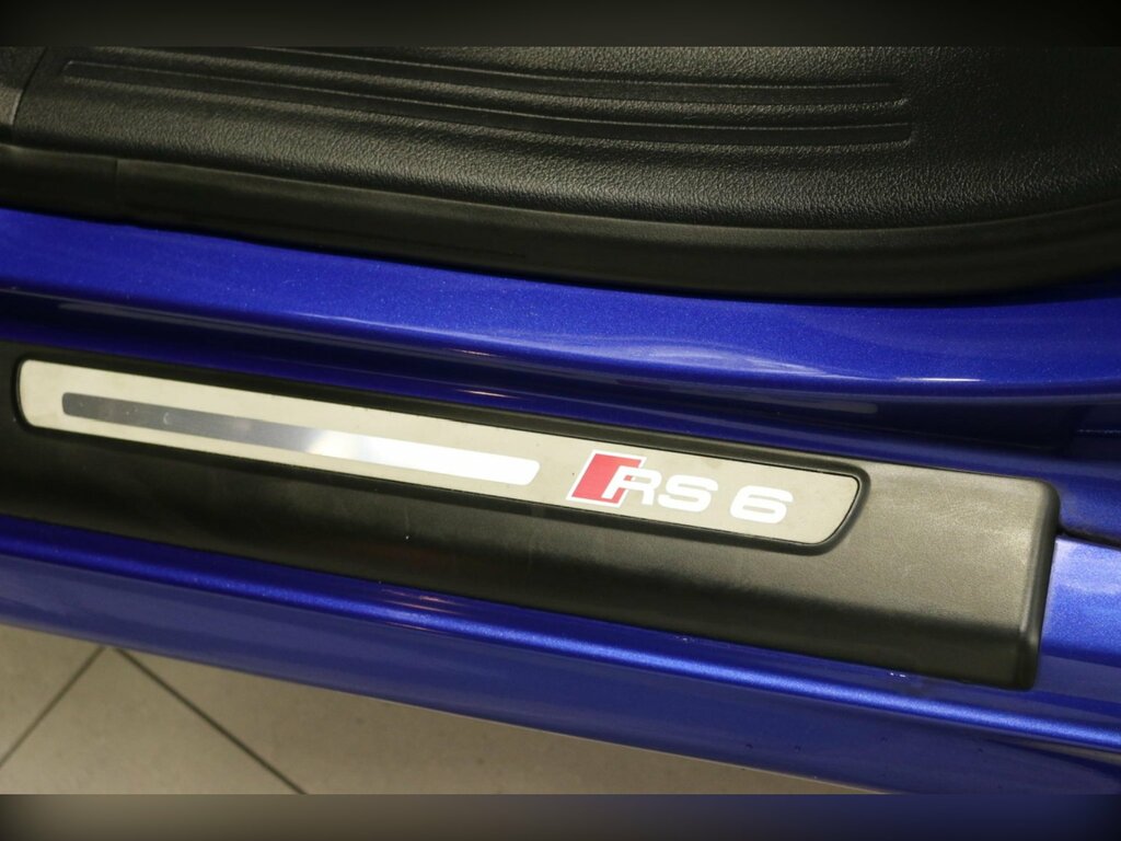 Audi RS6 Rs 6 Quattro Blue #29