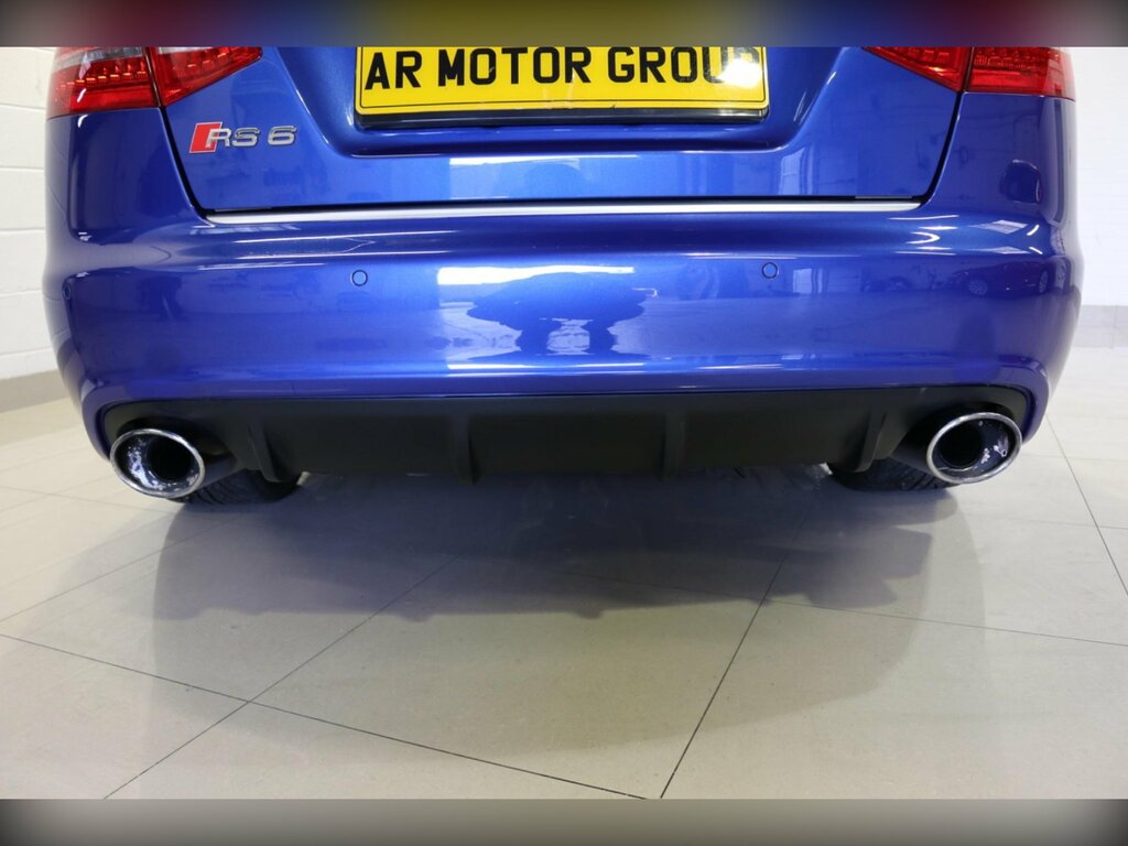 Audi RS6 Rs 6 Quattro Blue #17