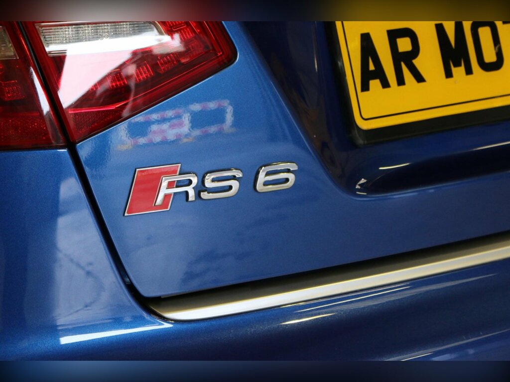 Audi RS6 Rs 6 Quattro Blue #16